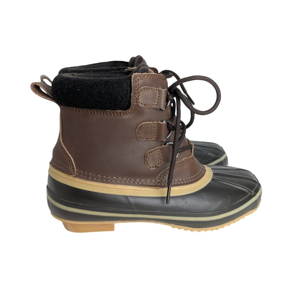 Natural Reflections Waterproof Insulated Snow Duck Boots Womens 7 Winter Rain